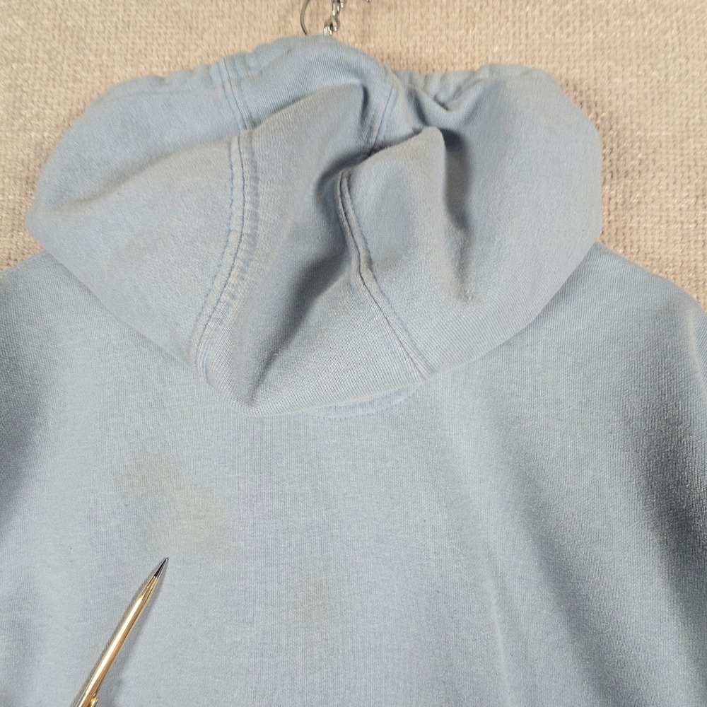 Carhartt Mens Loose Fit Hoodie Light Blue Sleeve Logo K288 H74 Large - Picture 9 of 16